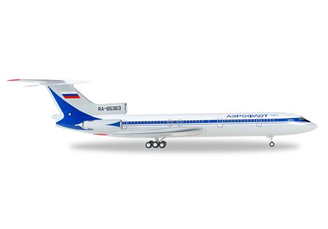 Herpa Aeroflot Tupolev TU 154B 2 557931