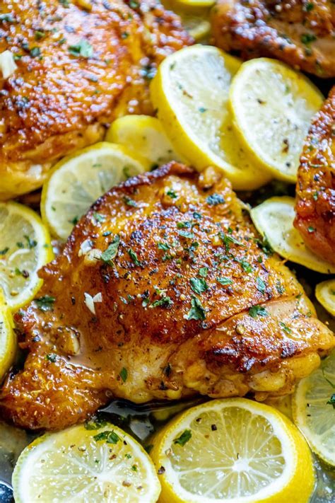 The Best Easy Lemon Garlic Butter Chicken Thighs Recipe Artofit