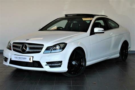 2015 Mercedes C Class C220 Cdi Amg Sport Edition Premium Plus Coupe