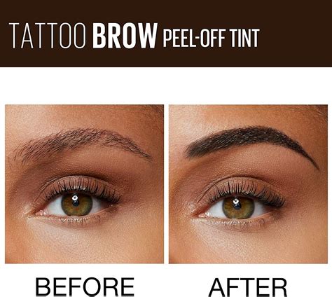 Maybelline Tattoo Brow Peel Off Eyebrow Gel Tint Semi Permanent Boxed Choose Ebay