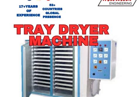 Standard Polished Tray Dryer Machine At Rs 120211 In New Delhi ID