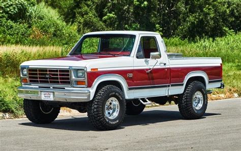 Sweet Short Bed 1986 Ford F150 4x4 Ford F150 F150 Ford