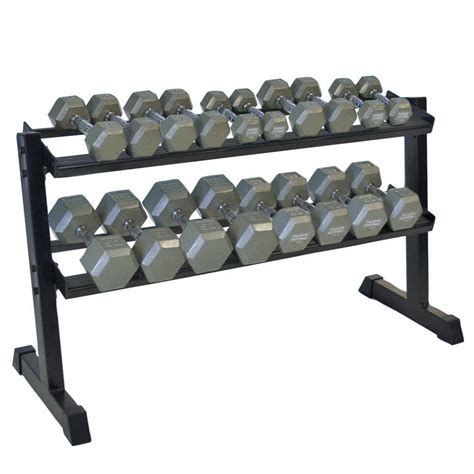 Horizontal Dumbbell Rack Storage For Dumbbells Power Systems