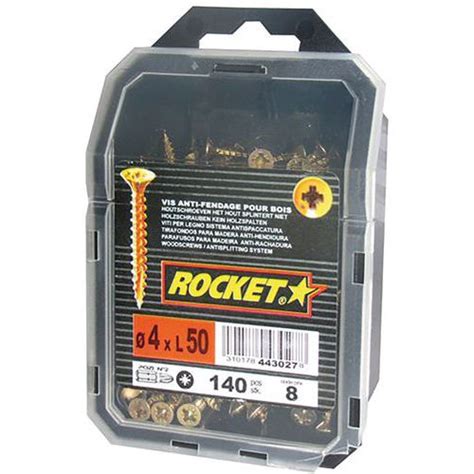 VIS ROCKET TF POZI 4X50 VYBAC 140P ROCKET Manutan Fr