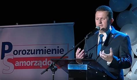 Prezydent Smogorzewski przeprasza W innych krajach byłby Pan skończony