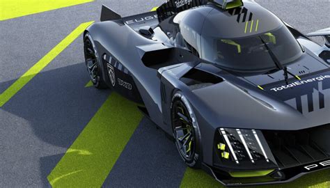 24 Heures Du Mans Voici L Hypercar Peugeot 9X8 Les Voitures