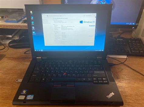 Lenovo Thinkpad T Intel Core I M Gb Ddr Windows