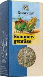 Sonnentor Sommergem Se Gew Rz Bio G Online Apotheke Schweiz