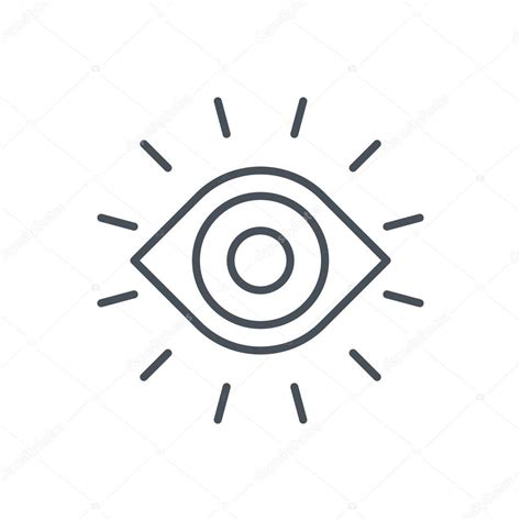 Supervise Theme Icon Stock Vector Image By ©howcolour 96310966