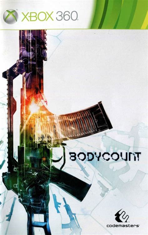 Bodycount Cover Or Packaging Material Mobygames