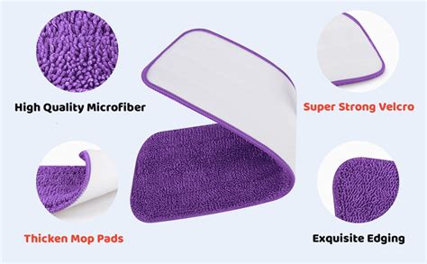 Lot De Serpill Res R Utilisables Pour Balai Swiffer Powermop