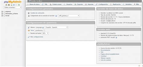 Instalar Y Configurar PhpMyAdmin En CentOS Doc Hosty