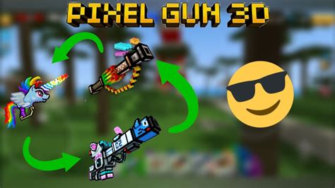 Pixel Gun D The Strongest Cat Spam Loadout In Game