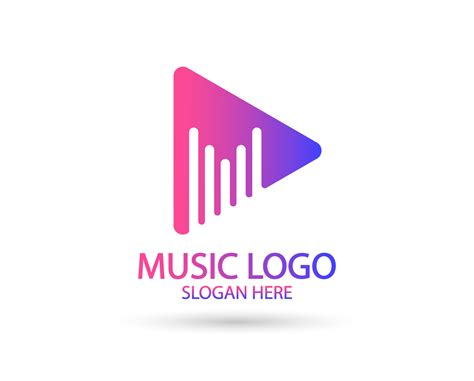 Modern Music Logo Vector Illustration 5106396 Vector Art at Vecteezy