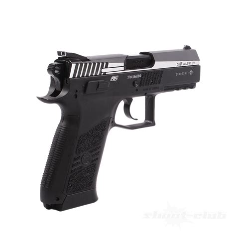 Asg Cz P Duty Co Pistole Blowback Mm Bb Dual Tone