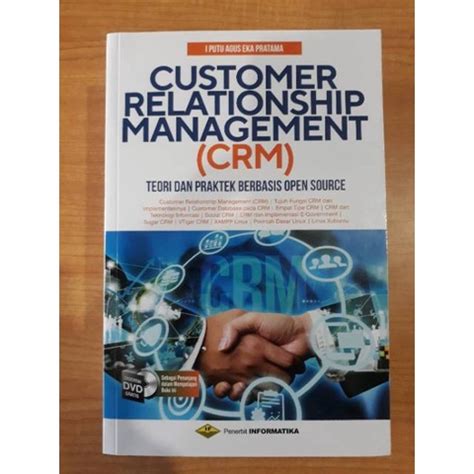 Jual Buku Customer Relationship Managemen Crm Dvd Shopee Indonesia