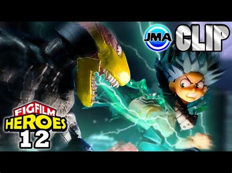 Deku Vs Nomu Figfilm Heroes EP 12 Clip MY HERO ACADEMIA Stop Motion