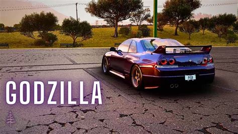 Godzilla R Iconic Midnight Purple Fh Ray Tracing Extreme