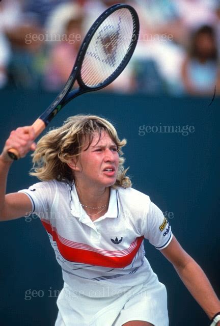 Steffi Graf In 1988 Graf Became The Photo Geo Image Collection