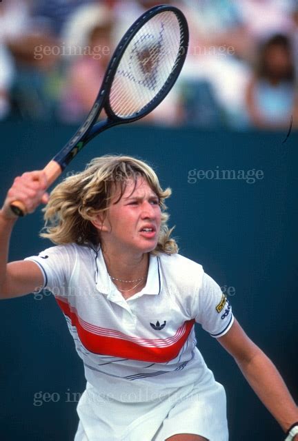 Steffi Graf. In 1988, Graf became the ... Photo | Geo Image Collection