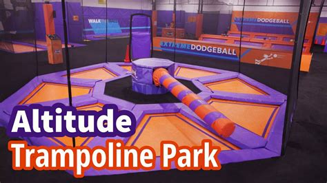 Altitude Trampoline Park Omaha NE YouTube