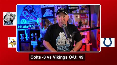 Indianapolis Colts Vs Minnesota Vikings Nfl Pick And Prediction 92020