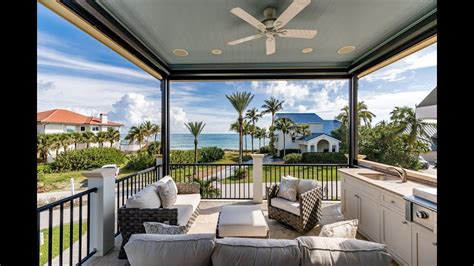 1975 Oceanridge Circle A Modern Ocean View Chateau In Vero Beach Fl