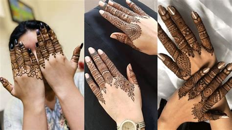 78+ Latest Finger Mehndi Designs 2023 (Updated Images)