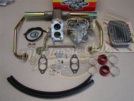 Weber Redline Progressive Dfav Dfev Carburetor Kit