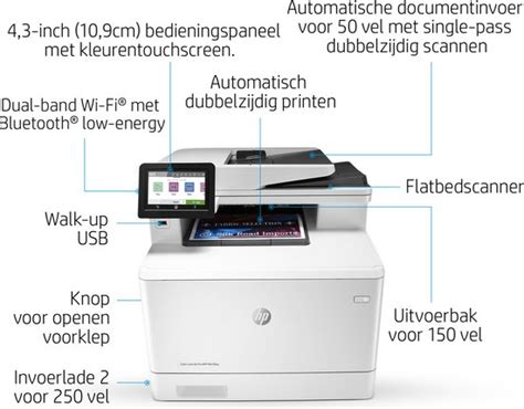 HP Color LaserJet Pro MFP M479fnw | bol