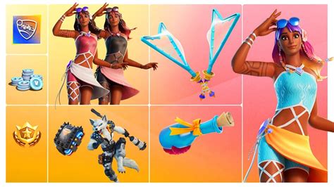 Todo Lo Nuevo Del Club De Fortnite De Julio Youtube