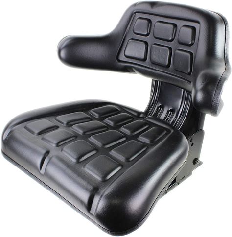 Buy Quality Tractor Suspension Seat Wrap Around Black Pvc Adjustable