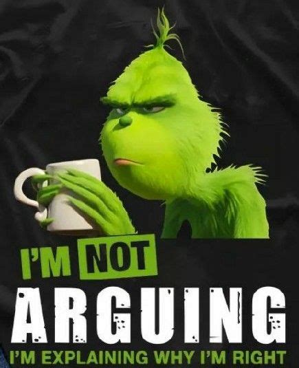 Grinch Funny Quote - ShortQuotes.cc