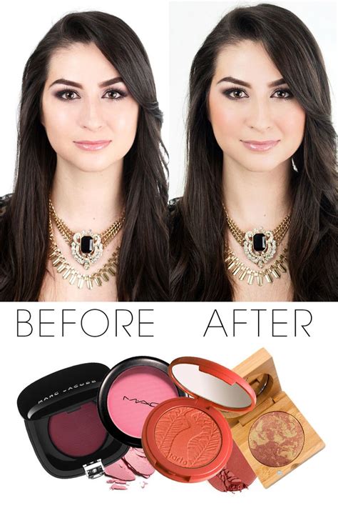 How To Apply Blush On Perfectly Step By Step Tutorial