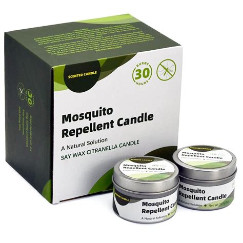 Outdoor Bug Fighting Collection Mosquito Repellent Citronella Candles China Mosquito Repellent