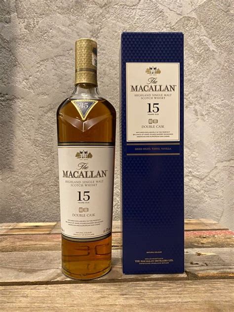 Macallan 15 Years Old Double Cask Original Bottling Catawiki