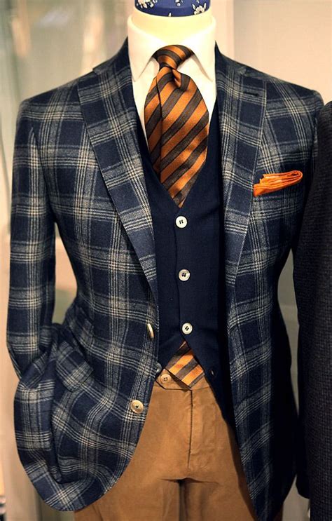 Orange Mens Fashion Suits Well Dressed Men Suit Fashion