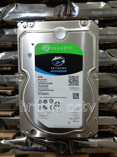 Jual Seagate Skyhawk Hdd Tb Hardisk Internal Cctv Di Lapak Bright Cctv