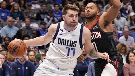 Doncic Triple Double Yaptı Dallas Houston ı Devirdi Basketbol Haberleri