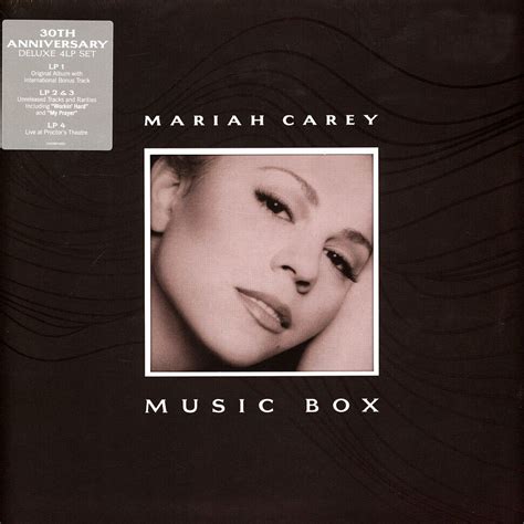 Mariah Carey Music Box Th Anniversary Exp Vinyl Lp Delux