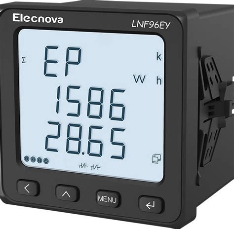 能量计功率计 LNF96EY Elecnova Europe 数字 多功能