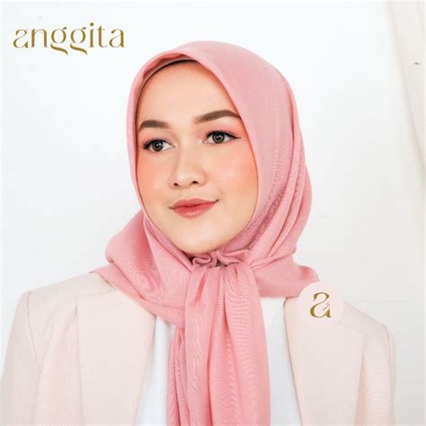 Jual Anggita Id Hijab Magnetic Voal Paris Premium Instant Tanpa Jarum