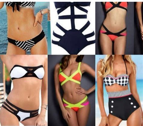 Bikinis Swimwear Bathing Suits Fashion Moda Swimsuits Swimsuits