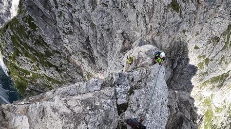 Comelico Alpinista Precipita In Ferrata E Muore Corriere Delle Alpi