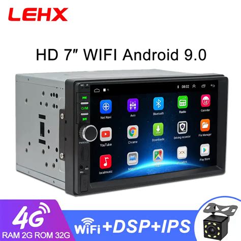 Inch Android Din Car Radio Multimedia Playe Universal Auto