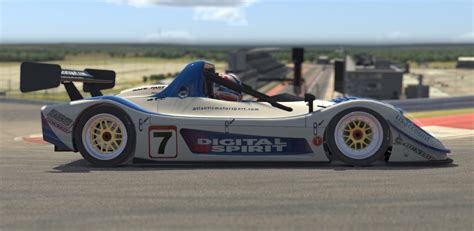 Atlantic Motorsport Presents The New Radical SR8 For IRacing Atlantic