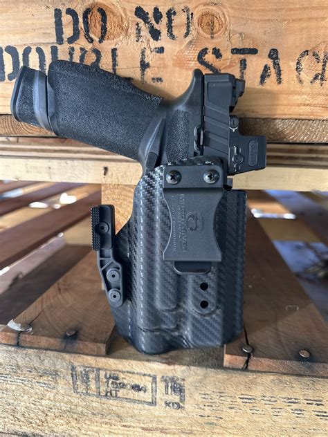 Light Bearing Holster Inside The Waistband Holster