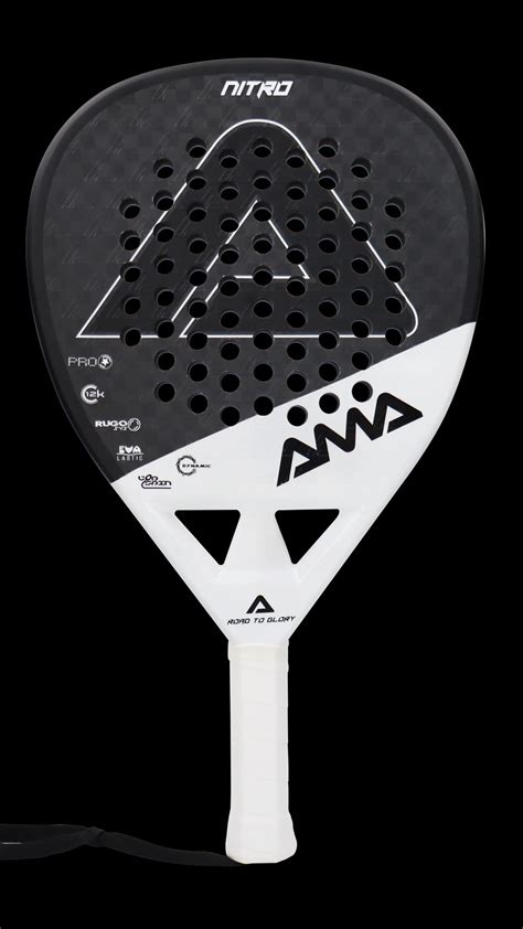 Ama Sport Custom Logo Palas De Padel K K K Carbon Fiber Paddle