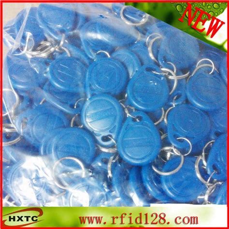 Pcs Lot Proximity Lf Khz Em Id Rfid Keychain Card Keytag