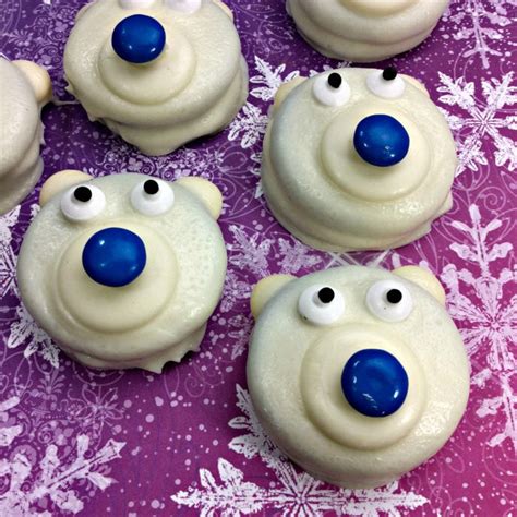 Adorable Polar Bear Oreo Cookies Recipe Ottawa Mommy Club